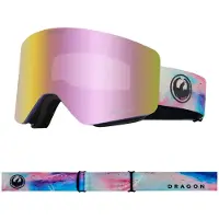 Dragon R1 Otg Bonus Ski Goggles Multicolore Lumalens Pink Ion/CAT1+Lumalens Light Rose/CAT1