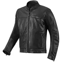 Seventy Degrees Veste Cuir Perforé Sd-jl4 Legend Classic