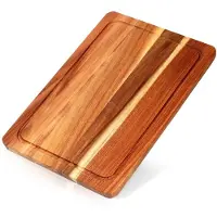 Excellent Housewares Newel, Planche à découper, Marron