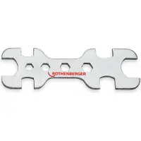 Rothenberger Clé de brûleur RE17 - 510106