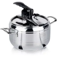 Profi Autocuiseur en acier adapté à l'induction PROFI 3,5l