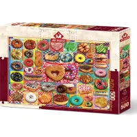 Art puzzle Puzzle Beignets - 500 à 999 pièces