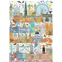 Gibsons Puzzle London skyline 1000 pièces