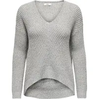 JDY Pull-over 'JDYNew Megan' gris clair
