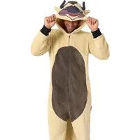 Avatar - Le Dernier Maître De L'Air Salopette de - Appa Onesie - S - XXL - pour Unisexe - multicolore - Taille XL
