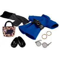 Nancy Luxury Shopping Collection Doll Bleu Enfants