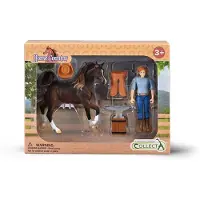 Collecta Figurine De Forgeron Et Accessoires En Boîte Fenêtre