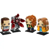LEGO Figurines de Onze, Max, Démogorgon et Holly