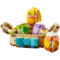 LEGO Le panier d'aufs de Pâques