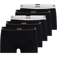 BOSS Boxers 'Essential' noir / blanc