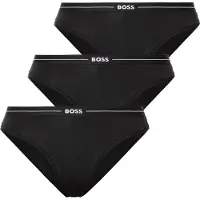 BOSS Slip noir / blanc