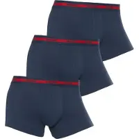 HUGO Boxers bleu nuit / rouge / noir