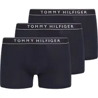 Tommy Hilfiger Everyday Essentials Trunks 3-Pack Navy Str. L 3 stk.