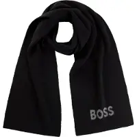 BOSS Écharpe 'Elios' noir
