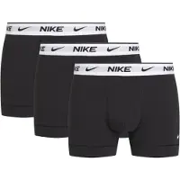 Nike Underwear Boxers gris clair / noir / blanc