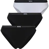 BOSS Slip noir / blanc