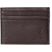 Ralph Lauren Étui brun foncé
