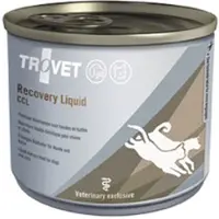 Trovet Recovery Liquid CCL Dog&amp;Cat - Liquide diététique pour chiens/chats nécessitant des soins médicaux intensifs - 190 g