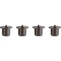 Kwb Pointes de marquage pour chevilles en bois 530208 4 pces