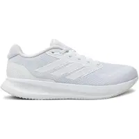 Adidas Chaussure de course 'Runfalcon 5' blanc / blanc cassé