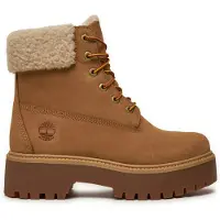 Timberland Bottines à lacets beige clair / caramel