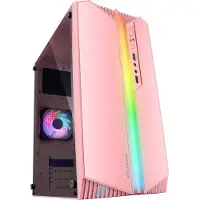 Mars Gaming Mc-s1 Pc Tower Case Clair