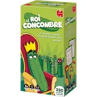 Dujardin Jeu de table Le roi concombre