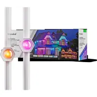 Nanoleaf Smart Multicolor Permanent Outdoor Lights Smarter Kit