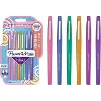 Paper Mate Stylo fibre Flair (6x)