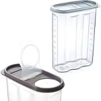 Northio Récipient doseur pour produits secs - rangement facile