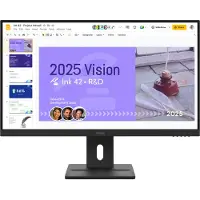 Lenovo ThinkVision E27Q-40, 68,6 cm (27"), 2560 x 1440 px, Quad HD, LCD, 6 ms, noir