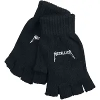 Metallica Mitaines de - Logo - pour Unisexe - noir - Taille Standard