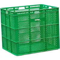 Softee Panier en plastique Vert - 1