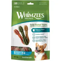 Whimzees Brosse à dents Star S 6X24Uds
