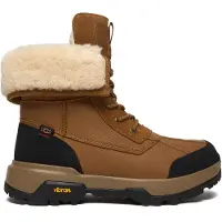 Ugg pour homme. 1170770 Bottes en cuir Adirondack XXV marron (40), Plat, Lacets, Casuel, De plein air