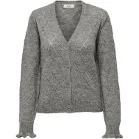 JDY Veste Letty V-neck Knitted Femmes