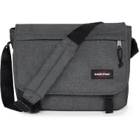 Eastpak sac d'ordinateur portable sac à épaule bandoulière pour ordinateur portable Delegate + Black Denim noir gris