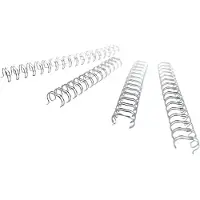 GBC Wire N7 11 Mm Binding Comb 100 Units Argenté Enfants
