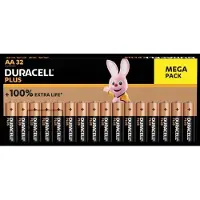 Duracell 32 Batterien PLUS Mignon AA 1,5 V