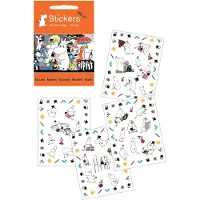 Barbo Toys Aufkleber-Set 150-tlg. Mumintal Mumin