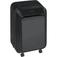 Fellowes Powershred LX211 Micro déchiqueteuse (Noir) Déchiqueteuse de papier