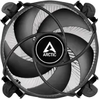 Arctic Cpc Intel Alpine 17 Co Cpu Fan Argenté