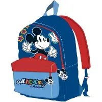 Disney Sac à dos Mickey 41x31x15 cm bleu bleu One Size