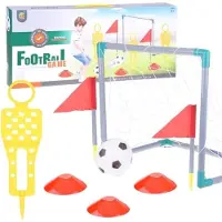 Jokomisiada Set de football - but, cônes