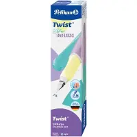 Pelikan Stylo plume (système de remplissage par cartouche) Twist Color Blocking pour droitiers et (1x)