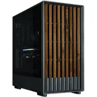 Zalman P10 Namu Black, Mini Tour, PC, Noir, Micro ATX, Mini-ITX, Plastique, Acier, Verre trempé, Plus