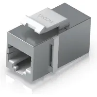 Ubiquiti Câbles Cat6A, Ubiquiti, lot de 12 pièces, gris