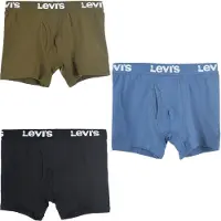 Levi's Sous-vêtements bleu fumé / kaki / noir / blanc