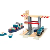 Small Foot Container Terminal mit Zubehör