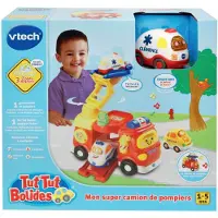 Vtech Tut Tut Bolides - Mon super camion de pompiers